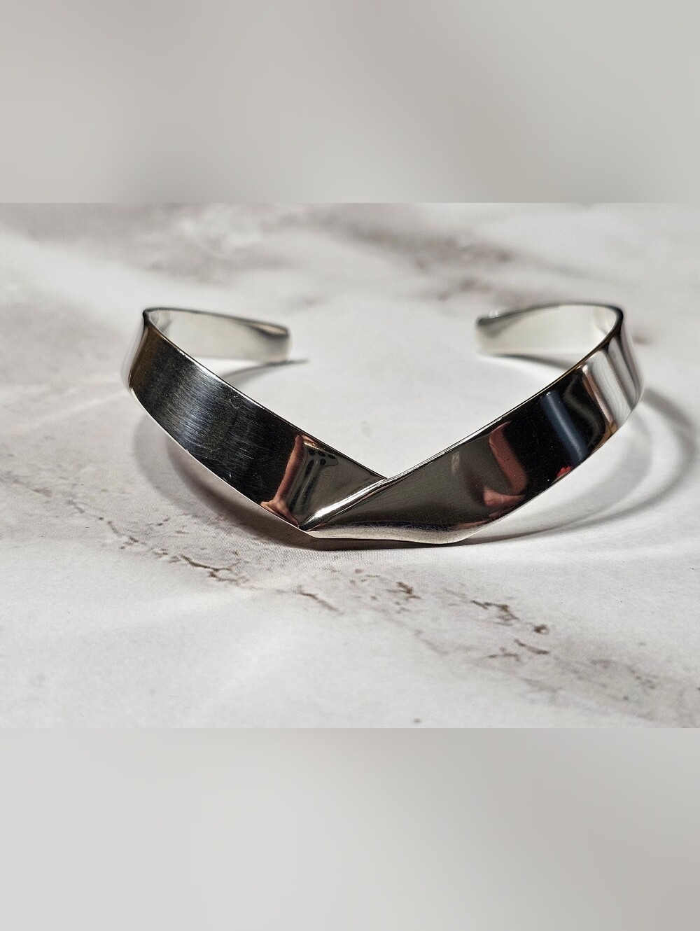 Vintage Sterling Cuff